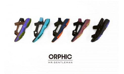 MR.GENTLEMAN x ORPHIC SANDAL 夏日凉鞋系列